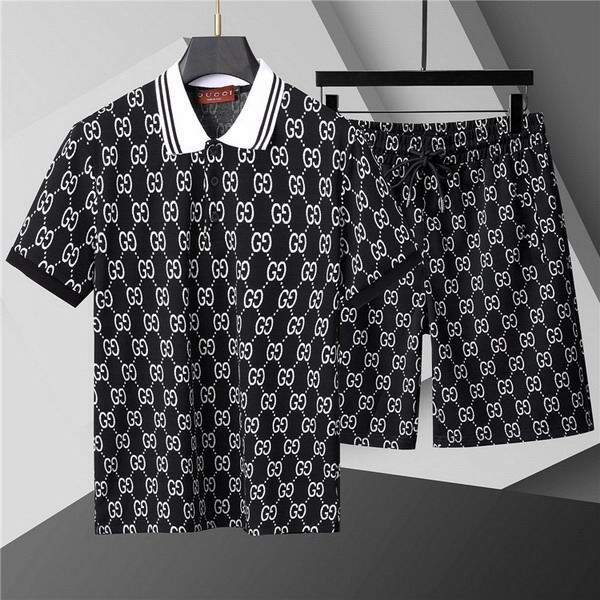 Picture of Gucci Shirt Pant Suits _SKUGucciM-3XL13gx4621648